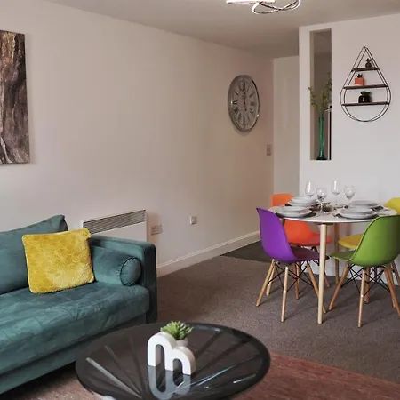 Apartament St Johns Walk Birmingham