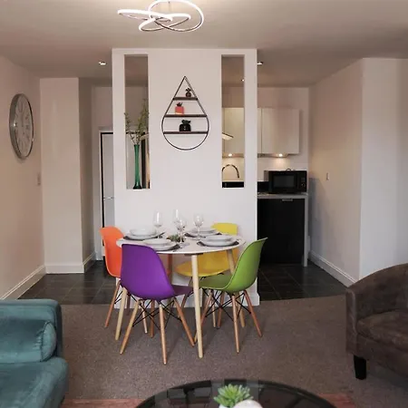 Apartament St Johns Walk Birmingham