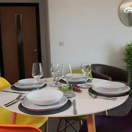 Apartament St Johns Walk Birmingham
